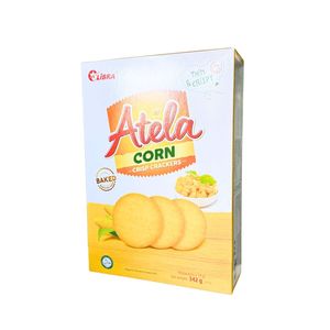 Craquelins de maïs naturels frais et originaux, directement de l'usine, 342g, biscuits croustillants ronds, boîte de collation, échantillons gratuits - Product Image 3