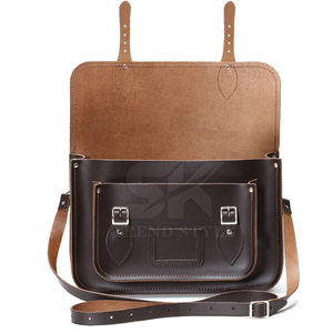 กระเป๋าหนังสะพายไหล่แบบเดี่ยว ดีไซน์ล่าสุด คุณภาพพรีเมียม ราคาถูก บริการ OEM - Product Image 5