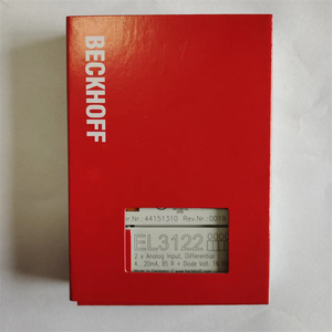 Beckhoff ขั้ววัดพลังงาน KL3403 500V 1A AC DC ผลิตในประเทศเยอรมนี - Product Image 2
