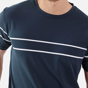 เสื้อยืดคุณภาพสูง OEM แบบสั่งทำพิเศษ เนื้อผ้าหนา ไม่เป็นขุย ทรงปกติ แฟชั่นสำหรับฤดูร้อน ดีไซน์ลำลอง ระบายอากาศได้ดี เสื้อยืดเรียบง่าย - Product Image 6