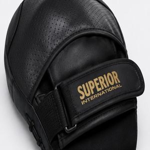 Professional Boxing Focus Mitts Punch Training Pads for <b>Coaches</b> OEM Custom Boxing Focus Mitts PU Leather Target Punch Pads - Product Image 3