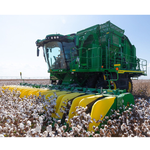 Récolteuse de coton John Deere d'occasion entièrement opérationnelle, équipement agricole haute performance - Product Image 1