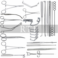 Kit chirurgical vétérinaire de haute qualité pour tonsillectomie, en acier inoxydable, pour chirurgie animale, par Raw To Fine