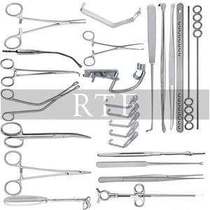 Juego de Instrumentos Quirúrgicos Veterinarios de Alta Calidad para Amigdalectomía, Kit Médico Quirúrgico de Acero Inoxidable para Cirugía Animal, de Raw To Fine - Product Image 4