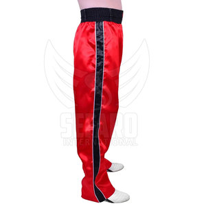 Vêtements de sport de haute qualité, pantalons de kickboxing, pantalons de kickboxing de couleur unie, vente en ligne de pantalons de kickboxing - Product Image 6