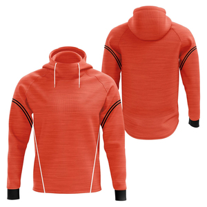 Sudadera con Capucha de Alta Calidad para Jugadores de GAA, Unisex, con Capucha para Hurling y Logotipo Personalizado, Sudadera con Cremallera y Capucha para Deportes Gaélicos - Product Image 4