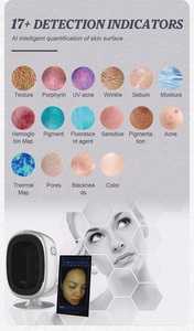 Professional AI Intelligent Colorful 3D Digital Image Diagnosis Dermatoscope Visia Face Scanner Skin Analyzer Machine 2025 - Product Image 6