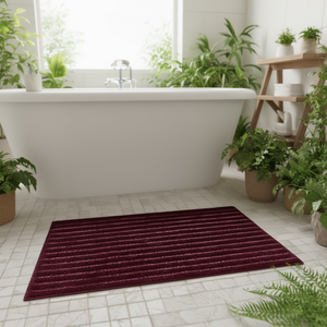 Alfombra de Baño Antideslizante de Microfibra Suave y Absorbente para Duchas - 20x50 Acme Runner - Uso Doméstico y Hotelero - Product Image 3