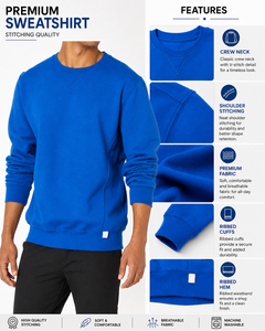 Sudaderas para Hombre al por Mayor, Hechas con Tela Transpirable y Diseño Flexible que Ofrece Comodidad Duradera y Libertad de Movimiento - Product Image 6