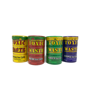 Refresco Verde Ácido Toxic Waste 330ml por 100g, 12g de Carbohidratos, 12g de Azúcares para una Experiencia de Snack Ácido y Dulce Satisfactoria al por Mayor - Product Image 3