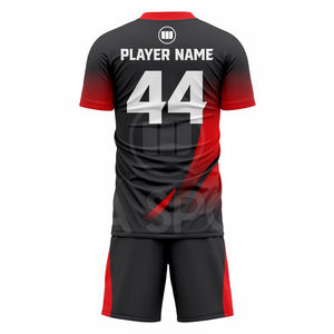 Camiseta de Fútbol para Adultos 2026, Uniforme de Fútbol Personalizado para Equipo, Camiseta Sublimada 100% Poliéster, Transpirable, Verano, Venta al Por Mayor, OEM - Product Image 3