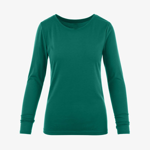 High Quality Custom Logo Hospital Under Shirt Breathable <b>Long</b> <b>Sleeve</b> T Shirts - Product Image 3