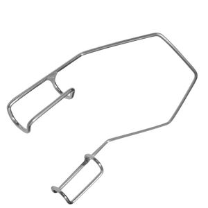 Espéculo Ocular de Hojas Cerradas, Acero Inoxidable Alemán, Instrumento Quirúrgico Manual, Microcirugía, Herramientas con Certificación CE AISLING - Product Image 1