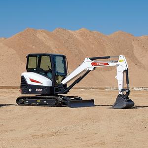 Excavadora Bobcat E32 de alto rendimiento, miniexcavadora de 3.5 toneladas con orugas para excavación, construcción, trabajo agrícola, motor potente - Product Image 6