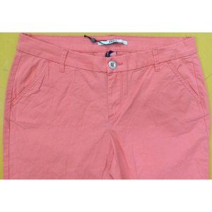 Pantalones casuales de algodón de longitud completa para mujer, etiquetas originales de marca, stock plano de Bangladesh, lote de excedentes, pantalones y pantalones para mujer - Product Image 2