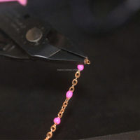 Pince à soudure pour bijoux permanents, anti-statique, en acier inoxydable, équipement de bijouterie DIY, logo personnalisé OEM