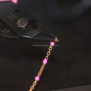 Alicates de Precisión de Acero Inoxidable de Alta Calidad con Logotipo Personalizado, Herramienta para Joyería Permanente de 5 Pulgadas / Personalizable - Product Image 3