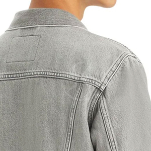 Oem Service Denim <b>Jacket</b> Hot Selling In High Quality 2026 Jean <b>Jacket</b> Street Casual Denim <b>Jacket</b> For <b>Men</b> - Product Image 6