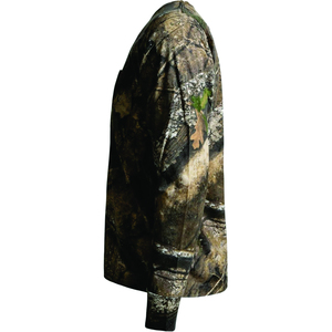 Camisa de Caza de Manga Larga con Camuflaje, Ropa de Exterior para Cazadores, para Senderismo en Bosques, Campo y Actividades de Campamento - Product Image 4