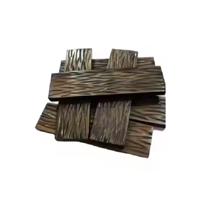 Plaques de manche en corne polie écologiques avec motif d'amour, d'inspiration nautique, pour projets d'outils d'artisanat de fabrication de couteaux professionnels - Product Image 5