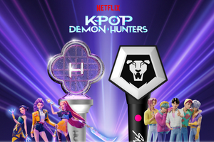 Stray Kids KPOP DEMON HUNTERS HUNTRIX - Light Stick Oficial, CD Musical, Papel y Plástico, Idioma Coreano, Todas las Edades, BW-206 - Product Image 4