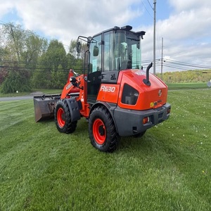 Kubota R630 Wheel Loader <b>Mini</b> Loader Used Capacity 75 KW Power Hydraulic Pump Durable Engine Gearbox Motor - Product Image 4