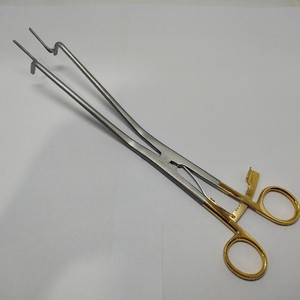 Spéculum endocervical manuel en acier inoxydable KOGAN 24 cm, certifié CE, instruments chirurgicaux obstétriques/gynécologiques - Product Image 6