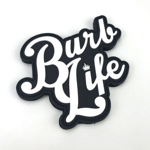 Parches de Silicona con Logotipo en Relieve 3D, Material de PVC para Prendas, Estilo Termoadhesivo, Parches Impresos Personalizados - Product Image 4