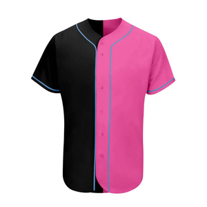 Custom New Arrival Plus Size Breathable Baseball Jersey Stitched Your Own Design Sublimation Anti-UV Made Softball Wear - Product Image 5