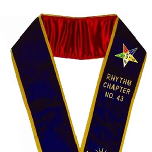 Elegantes fajas ceremoniales con tela de primera calidad y fajas de uniforme con estilo para exhibiciones de herencia. - Product Image 4