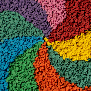 Fournisseur en gros de granulés de caoutchouc élastique EPDM de qualité supérieure, matières premières en caoutchouc pour pistes de course et de cyclisme - Product Image 5