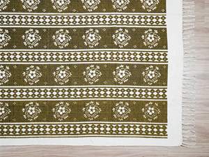 Handwoven Cotton Printed <b>Rug</b> Custom Design Wholesale Home Decor Living Room Bedroom Supplier - Product Image 4