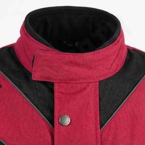 Chaqueta de Motociclismo de Cuero PU Transpirable para Hombre de la Mejor Calidad, Nueva Llegada de Invierno, Protecciones Desmontables, Personalizable - Product Image 4