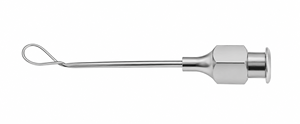 Instrumento de Microcirugía Ocular de Acero Inoxidable de Grado Médico, Irrigador Vectis de Tres Orificios, NAZIR HABIB S8-AB-1190 CE - Product Image 2