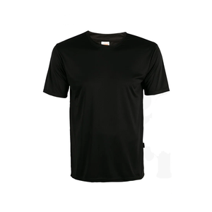 Camiseta de Verano para Mujer, Suave, Transpirable, Cómoda, de Manga Corta, Lisa, al por Mayor - Product Image 3