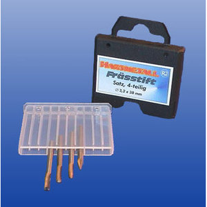 Set di frese in carburo d 3.0 x 38 mm - Product Image 1