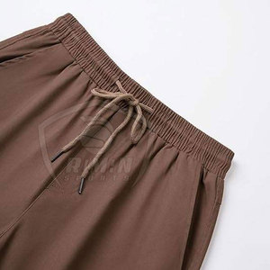 Plus Size Outdoor Use Men Cargo <b>Trouser</b> With <b>Drawstring</b> Workout Wear 100% Cotton Washed Cargo Men's <b>Trouser</b> - Product Image 4
