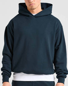 Sudadera con Capucha para Hombre, Diseño Personalizado con Logotipo, Venta al Por Mayor, Invierno, Cómoda, Casual, Cálida, Talla Grande, Manga Larga - Product Image 2