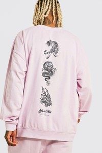 Sweat-shirt unisexe à capuche anti-plis en molleton 100 % coton, coupe oversize, tricoté, décontracté, pour l'automne - Product Image 4