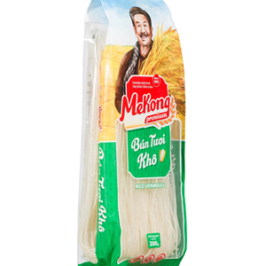 Fideos de Arroz Secos Premium 200g Sin Gluten Alimento Saludable Fabricante Vietnamita Venta al por Mayor OEM - Product Image 1