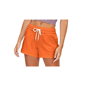 Shorts de course décontractés pour femmes, personnalisables, respirants, en polyester, avec cordon de serrage, deux poches latérales, écologiques - Product Image 5