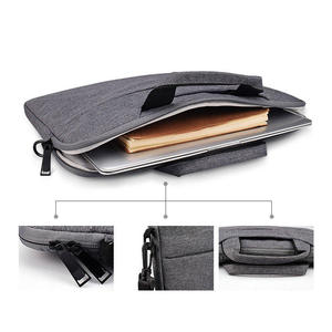 Unisex Business <b>Laptop</b> <b>Bag</b> Waterproof Computer Briefcase Shoulder <b>Messenger</b> <b>Bag</b> Notebook Sleeve Custom Logo - Product Image 4