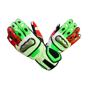Premium Quality Custom Leather <b>Motorbike</b> <b>Gloves</b> Waterproof & Windproof for Sports Ski & Outdoor Use - Product Image 4