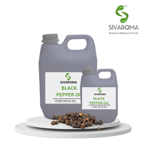 Top Selling India Black Pepper Essential Oil 100% Pure Industrial Grade for Bulk Buyers of B2B Industry at Bulk Supply Export - Product Image 3