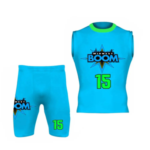 Maillot de sport sans manches 7v7 pour hommes, personnalisable avec logo, respirant, kit de maillot de haute qualité, marque privée, vente en gros, uniforme d'équipe - Product Image 1