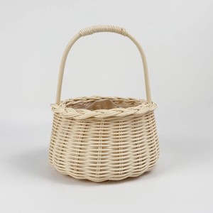 Cestas de regalo al por mayor para el Día de San Valentín, cesta de ratán tejida a mano con asa, productos más vendidos - Product Image 2