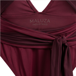Traje de Baño de Surf de Una Pieza con Cremallera Frontal y Manga Larga para Mujer, Protección UV50, Traje Deportivo para Paddle Board y Buceo, Personalizable - Product Image 5