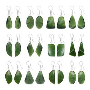 Boucles d'oreilles pendantes de créateur en laiton plaqué argent faites à la main, minimalistes, pour femmes, magnifiques, classiques, bijoux de fête tendance, 100% - Product Image 1