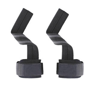 Sangles de musculation en néoprène élastiques, réglables, légères et antidérapantes pour CrossFit - Product Image 1