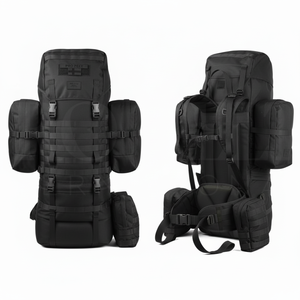 Mochila Deportiva al por Mayor, Personalizable con Logotipo, 60L, Gran Capacidad, Impermeable, de Lona, para Viajes, Entrenamiento, OEM - Product Image 3